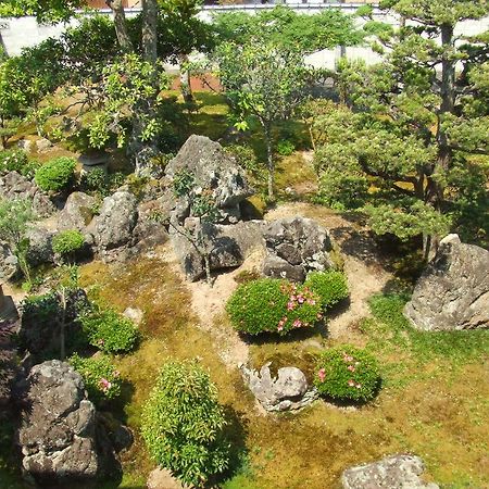 Ryokan Ginsuikaku Maizuru Ngoại thất bức ảnh