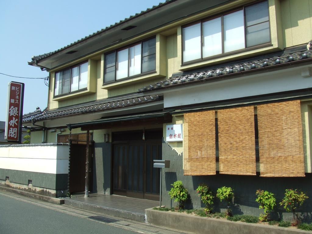 Ryokan Ginsuikaku Maizuru Ngoại thất bức ảnh